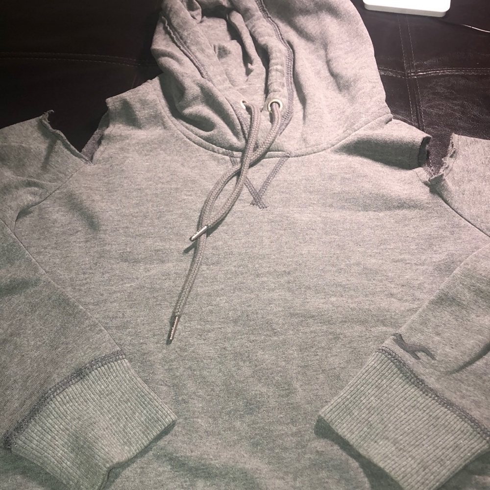 Super soft Hollister cold shoulder sweatshirt